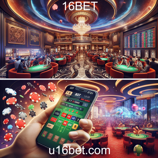 Explorando as Apostas Ao Vivo no 16BET: Uma Nova Dimensão para os Apostadores