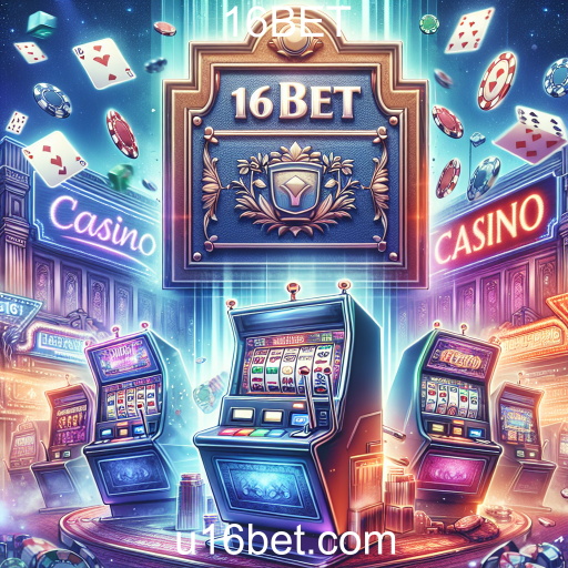 Explorando a Categoria Cassino da 16BET: Diversão e Oportunidades de Ganho