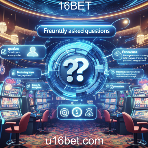 Explorando a Categoria de Perguntas Frequentes no 16BET