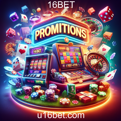 Maximize Suas Chances: Descubra as Promoções Imperdíveis do 16BET