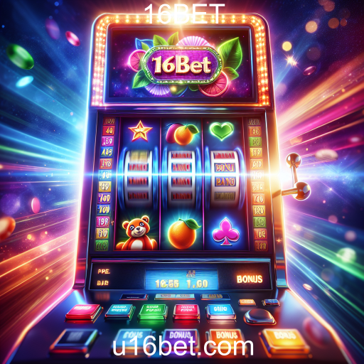 Descubra o Mundo das Máquinas Caça-Níqueis no 16BET