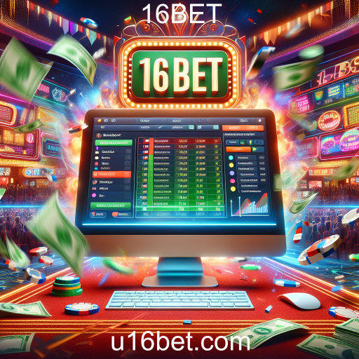 Mergulhando nas Apostas Esportivas com 16BET